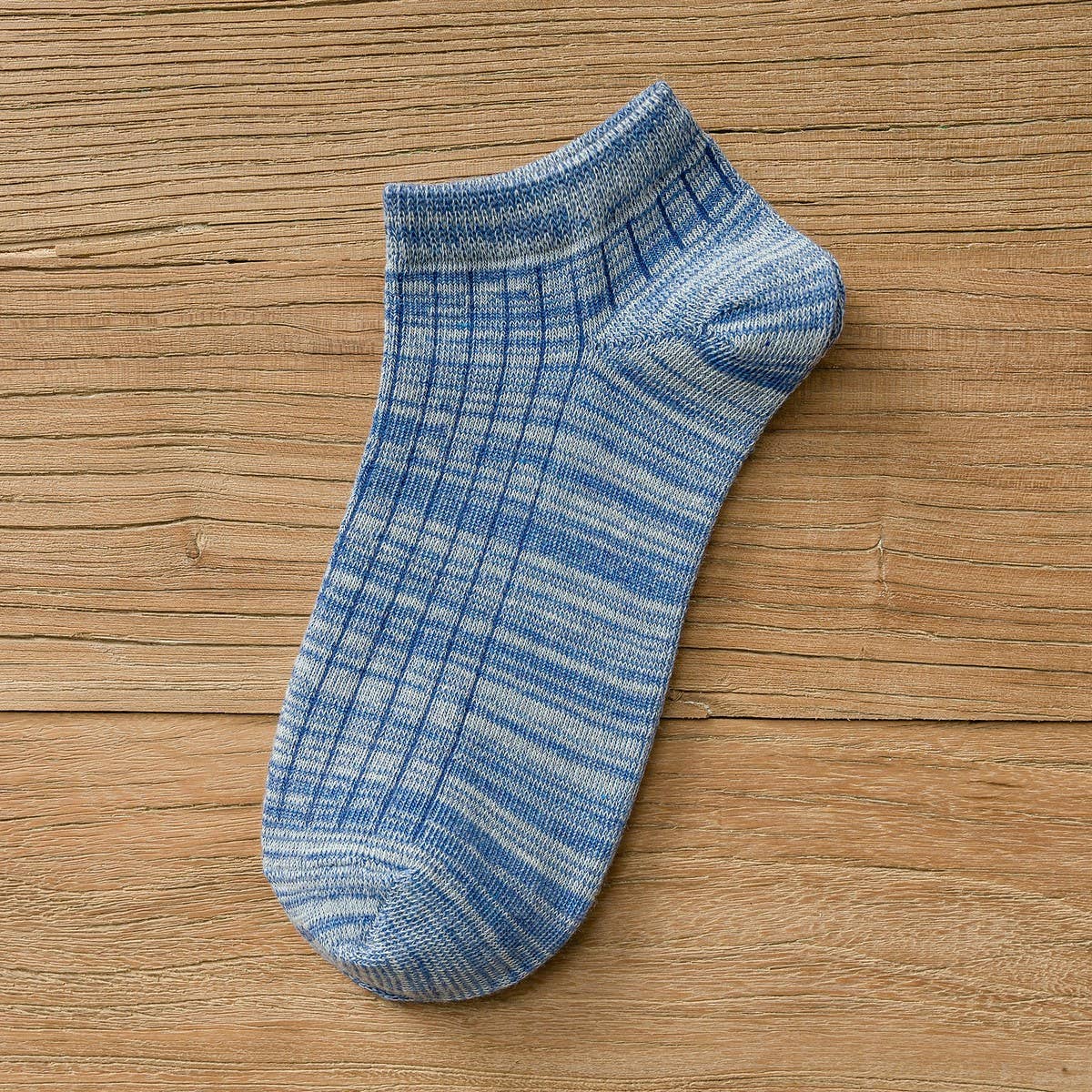 CASUAL SOLID COLOR COTTON PUMPS SOCKS_CWMS2007