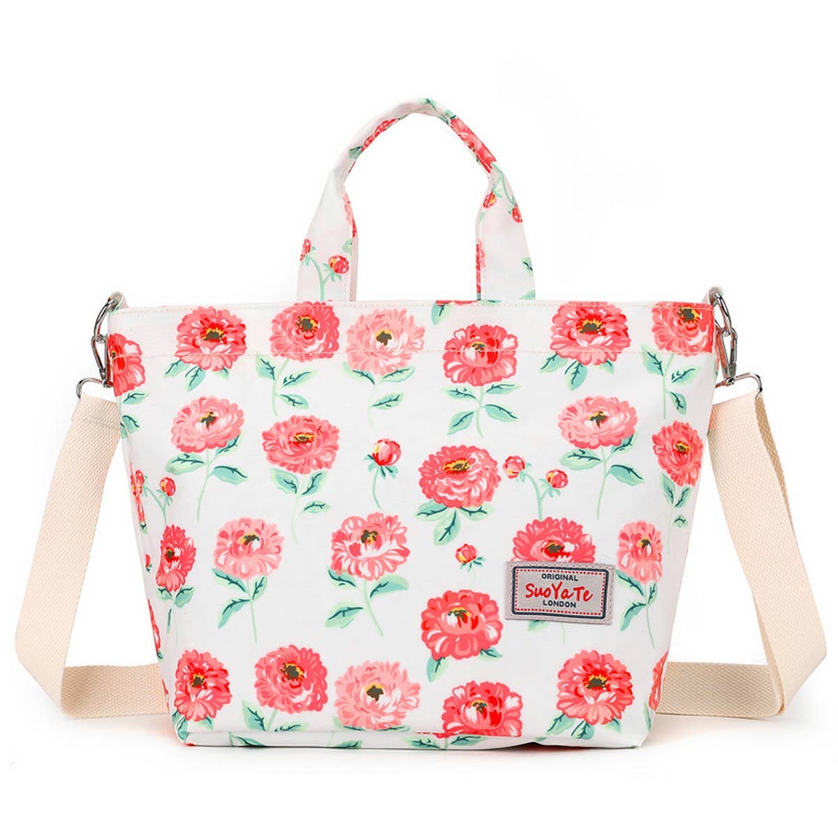 OXFORD PRINTED NYLON LIGHTWEIGHT SHOULDER BAG_CWASC1784