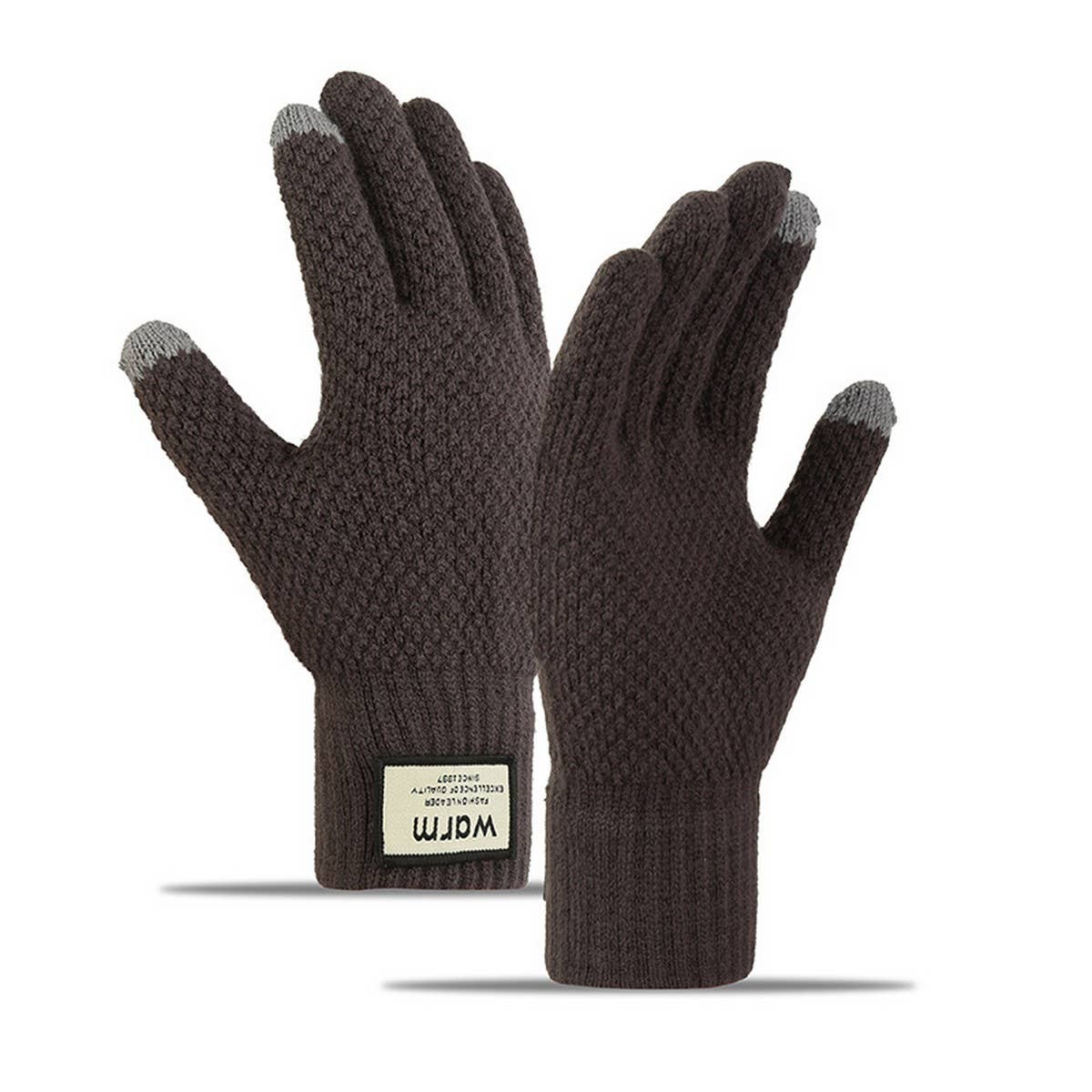 CYCLING WARM MEN'S WINDPROOF TOUCH SCREEN GLOVES_CWAG0148