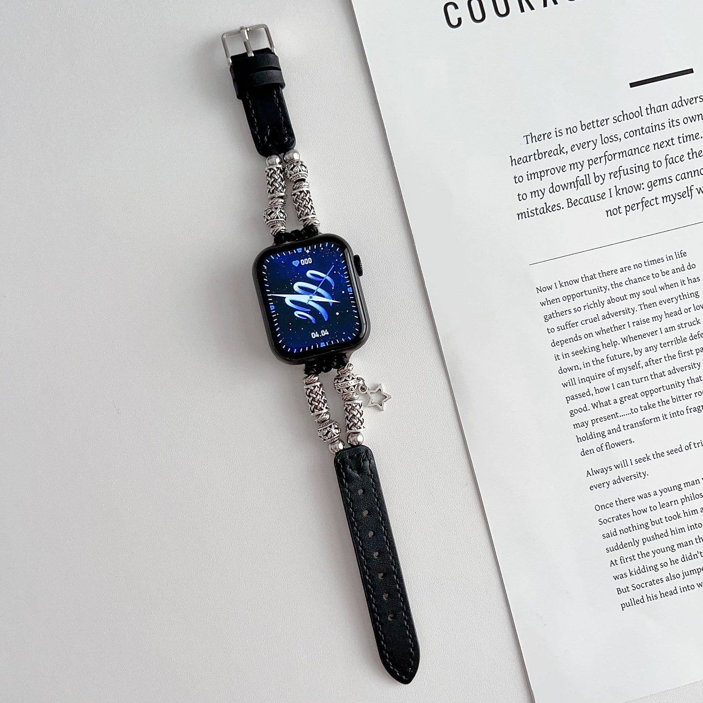 IWATCH9-1 SE FIVE-POINTED STAR ORNAMENT STRAP