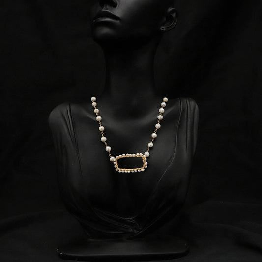 WOMEN'S ALL-MATCH FRESHWATER PEARL NECKLACE