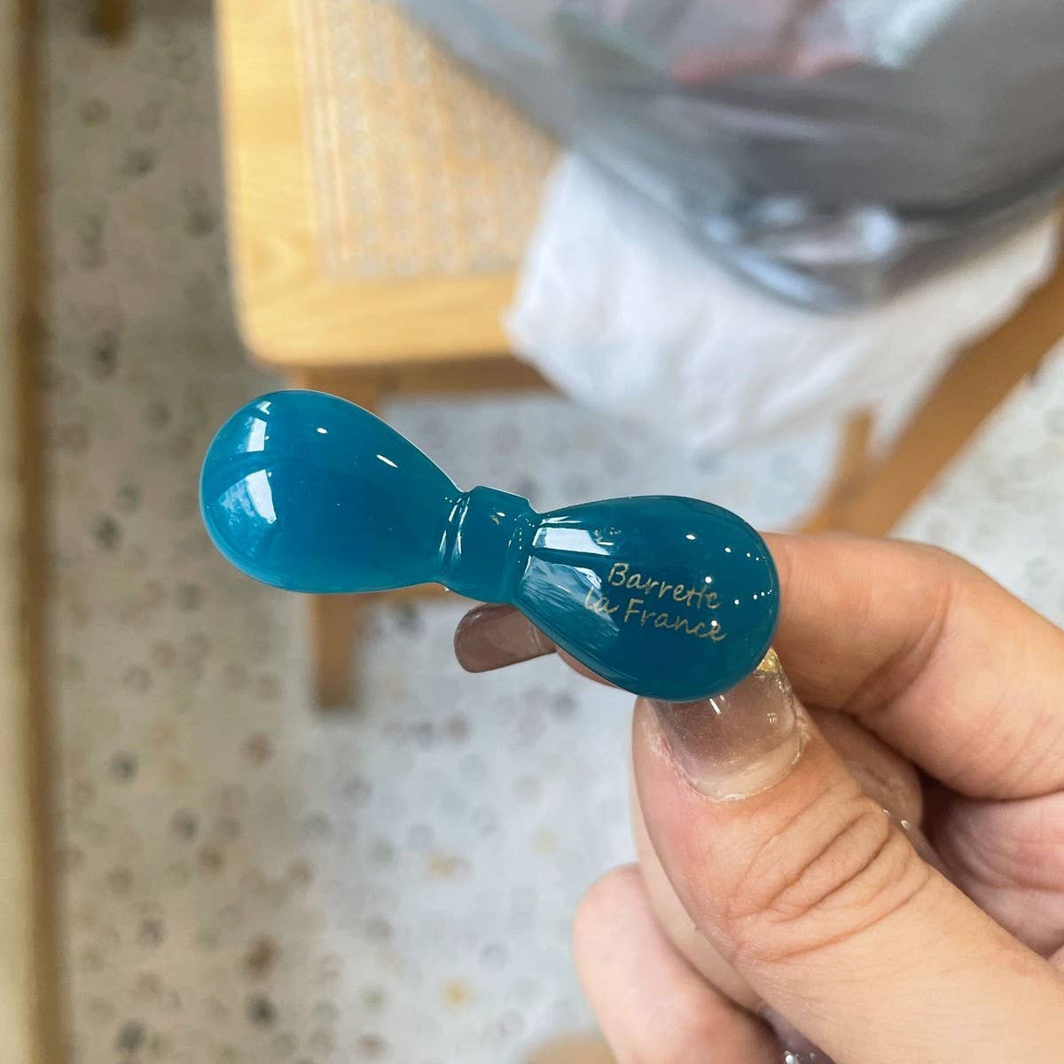 CWAHA4471_SIMPLE, SWEET, CUTE, FRESH AND FRINGE HAIRPIN