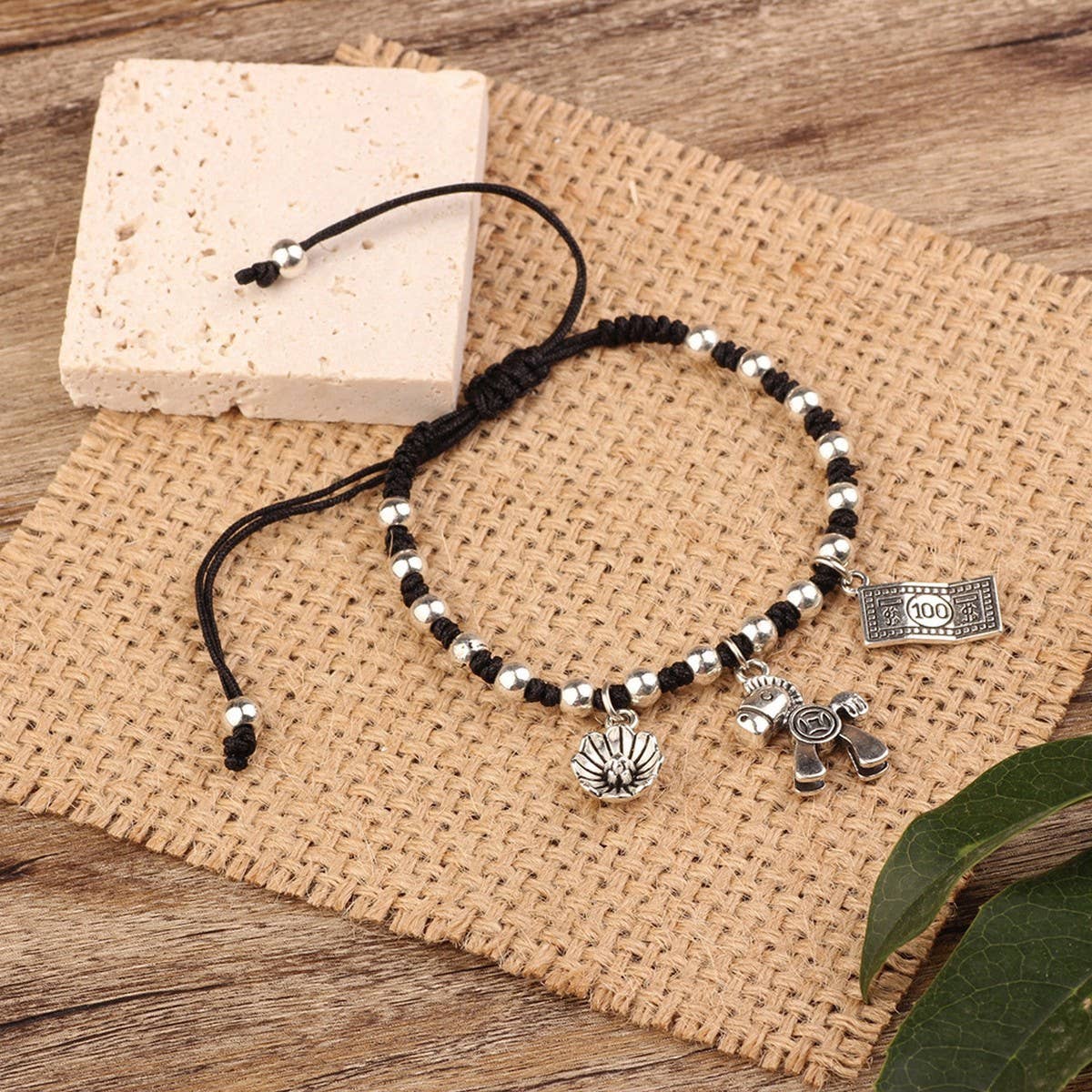 NEW FOREST RETRO VERSATILE ADJUSTABLE BRACELET