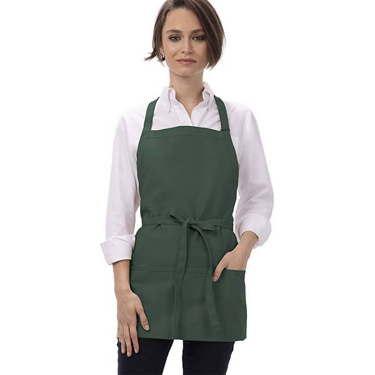 CWMM1815_Cotton Work Apron Household Apron