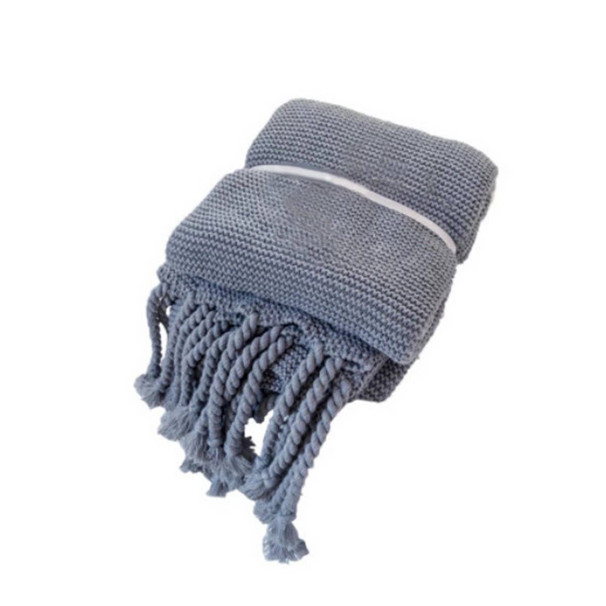 NEW SOFA COMFORTABLE KNITTED THROW BLANKET
