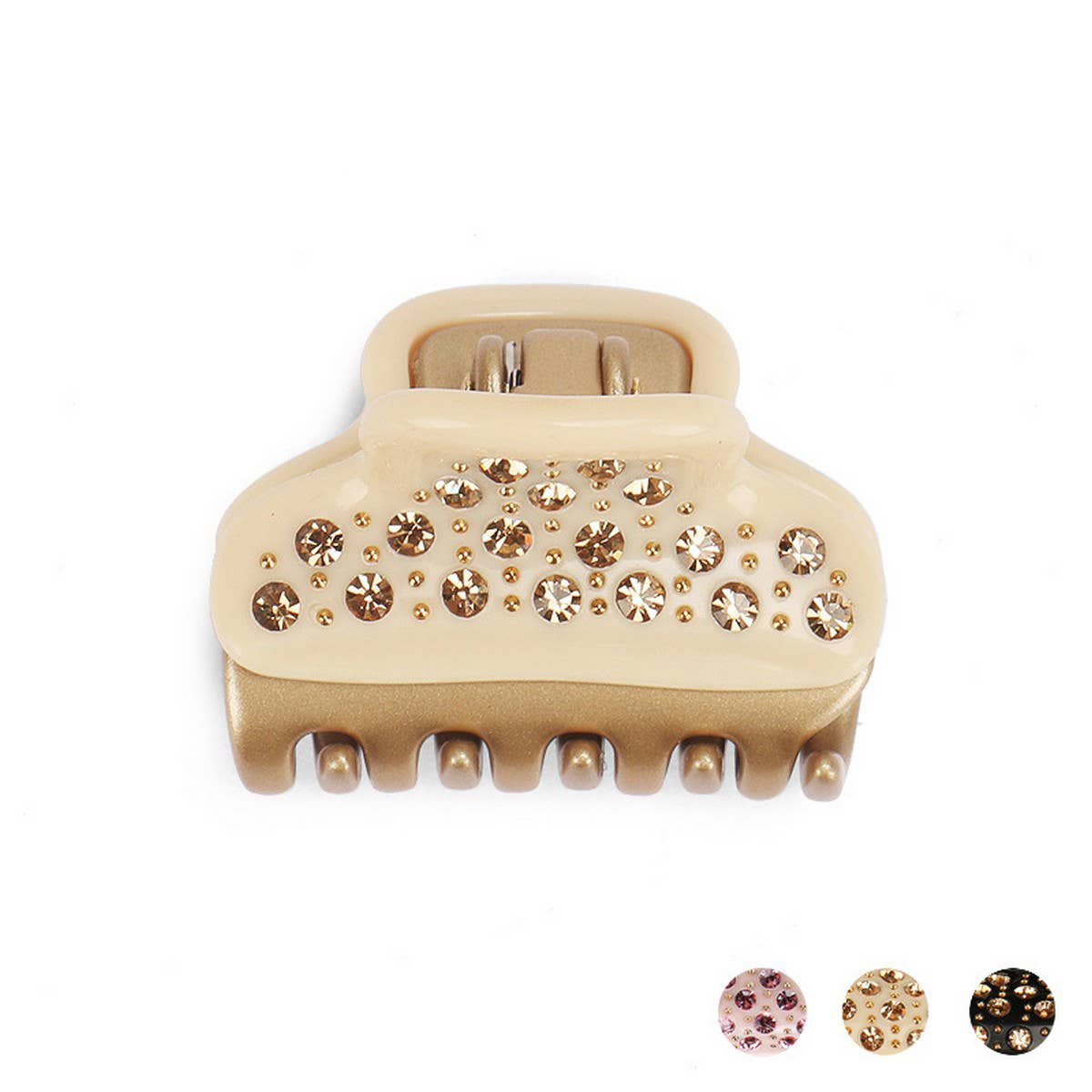 ACETATE DIAMOND MEDIUM SIZE HAIRPIN_CWAHA4240