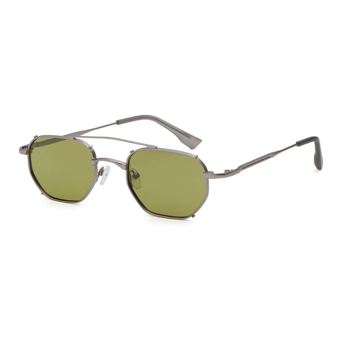 2024 NEW DOUBLE-BRIDGE SQUARE FRAME SUNGLASSES_CWASG0489