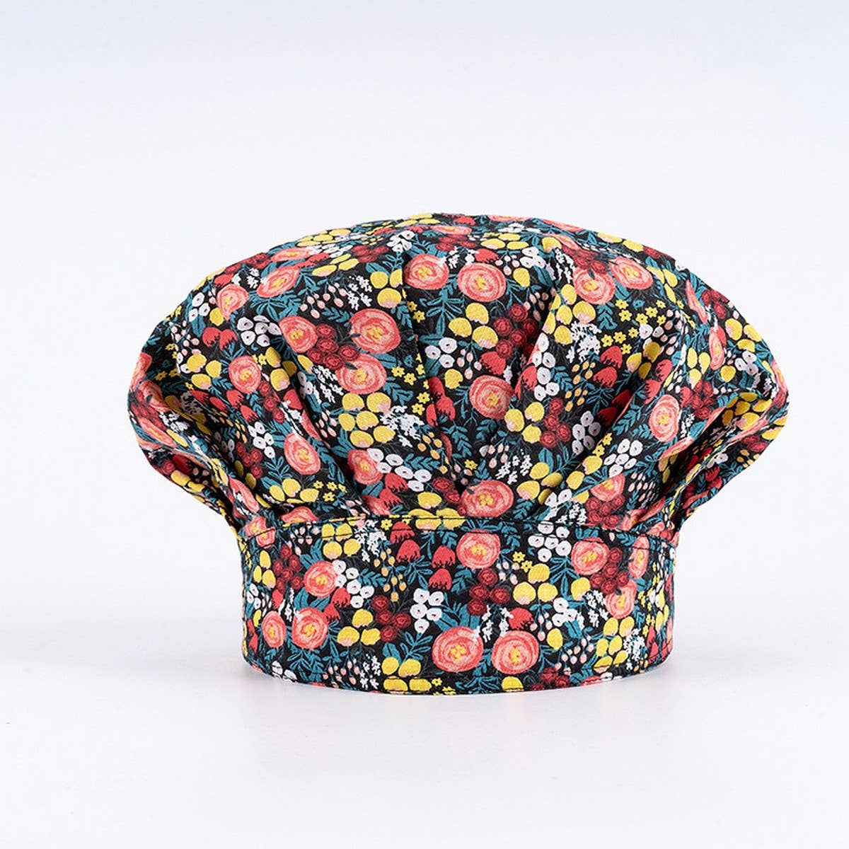 SURGICAL CAP MEDICAL PUFFY CAP PRINTED WORK CAP_CWAH3382