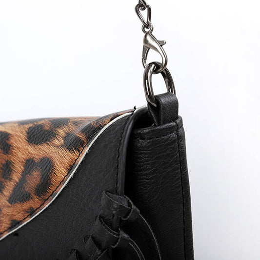 WOMEN LEOPARD TASSEL SHOULDER BAG_CWAB0793