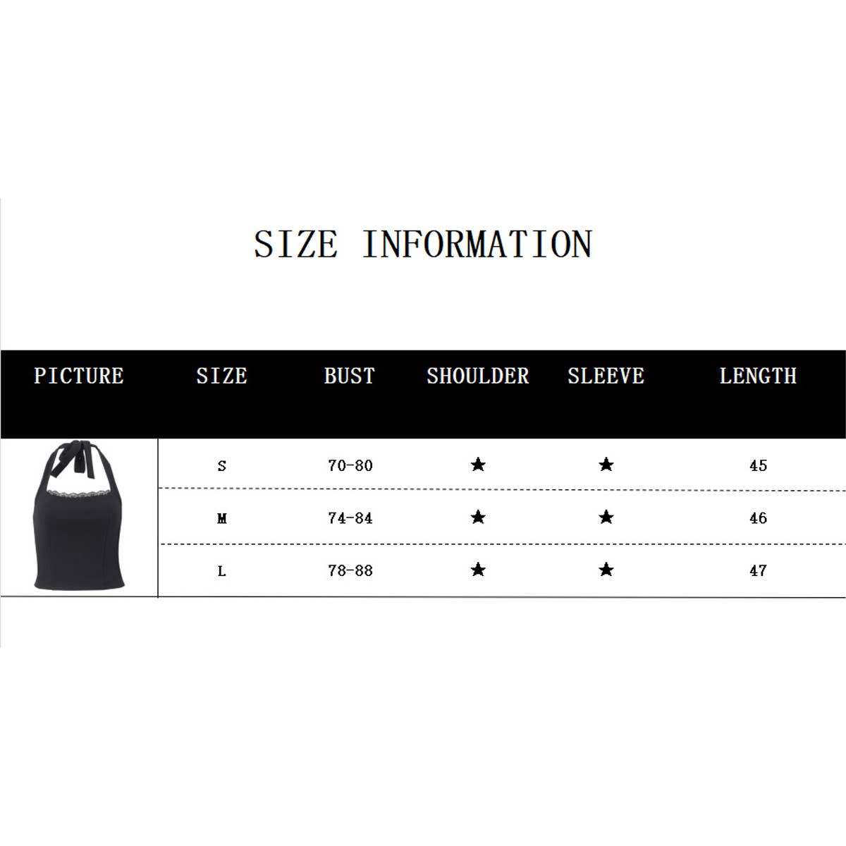 Lace trim halter neck sexy slim cami top