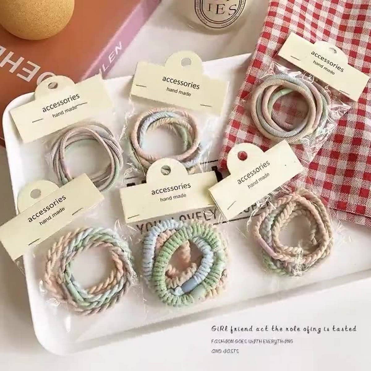 BASIC DURABLE HAIR TIES_CWAHA1126