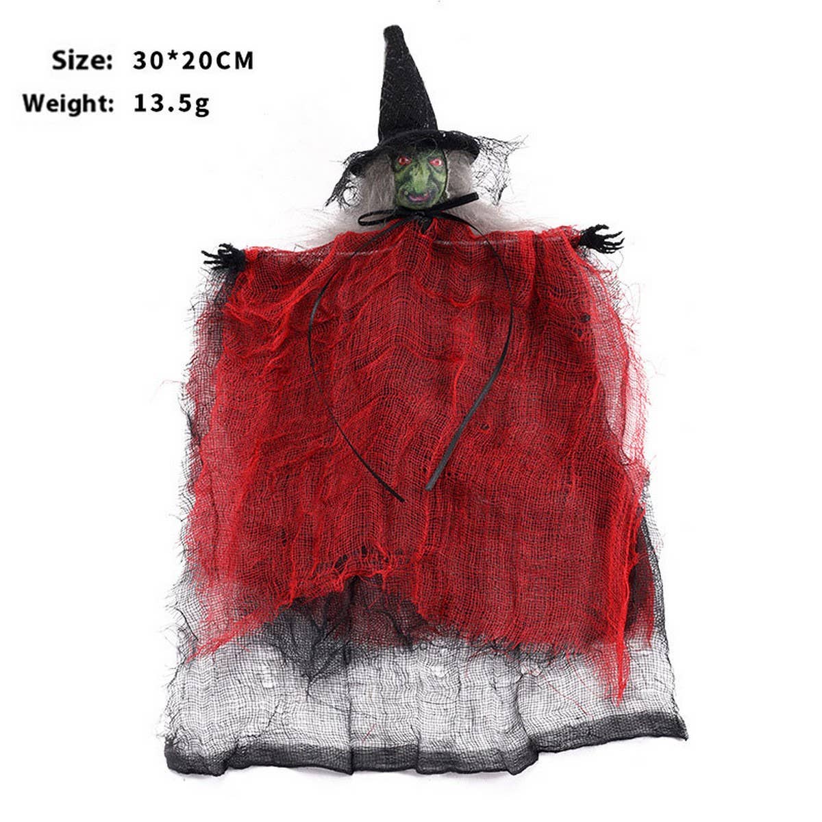 Scary Witch Hanging Halloween Party Decor_CWMM9870