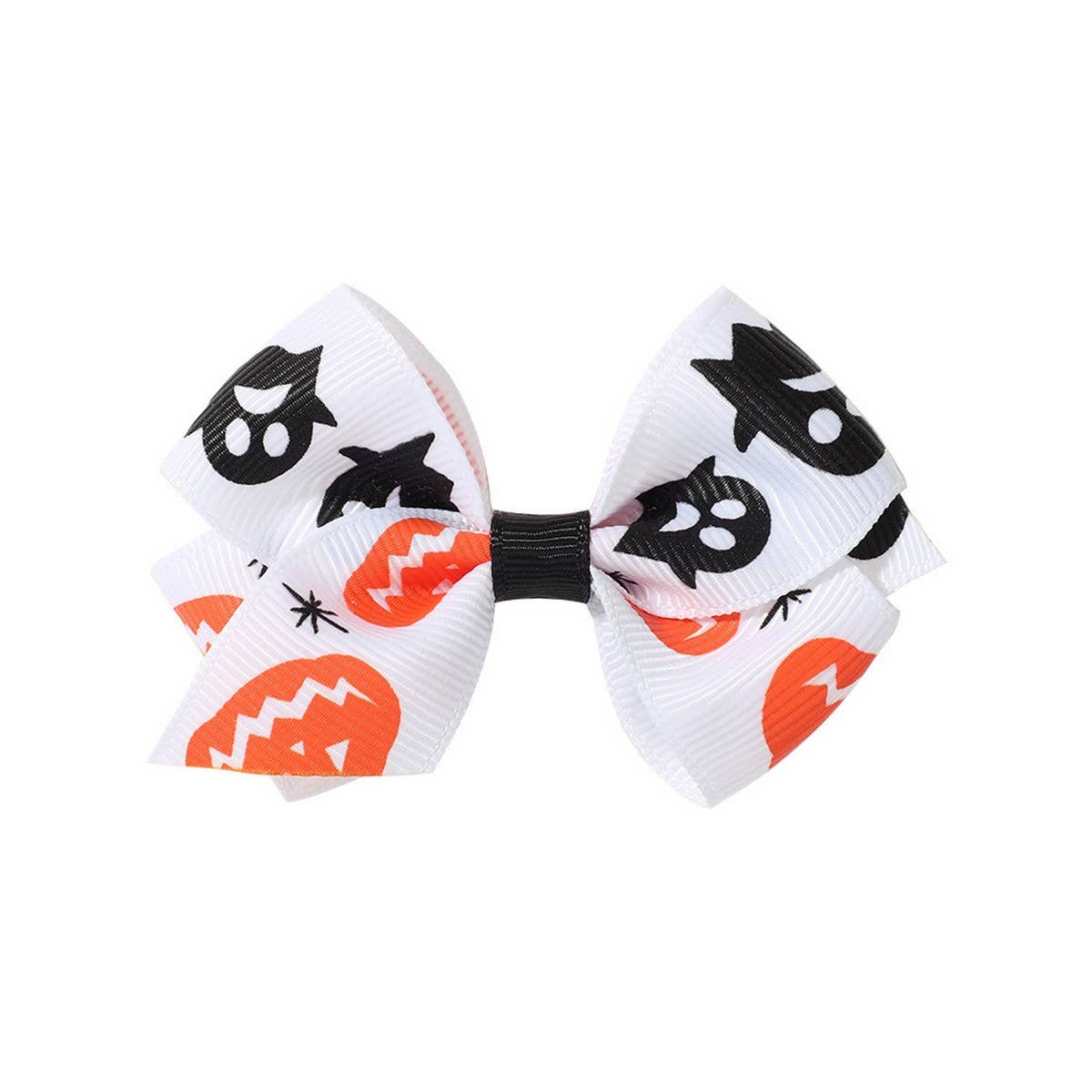 Halloween Kids Bow Hair Clip ? Cartoon Party