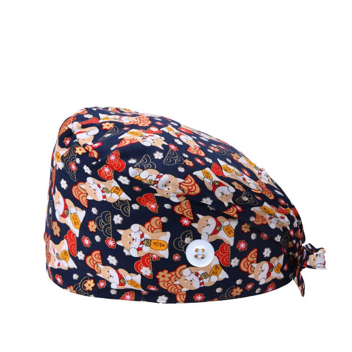 SURGICAL CAP PURE COTTON CARTOON PRINT WORK CAP_CWAH3380