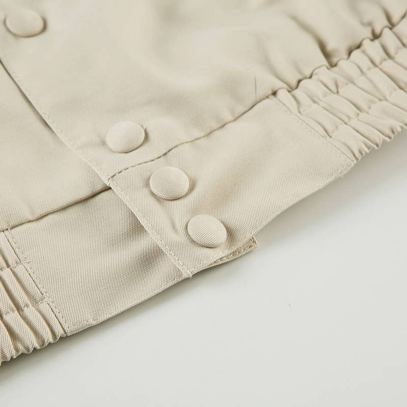 STREET LOOSE POLO POCKET CARGO JACKET JACKET