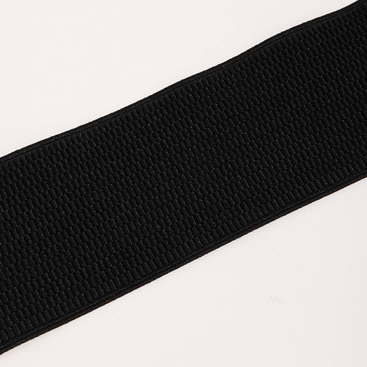 WOMEN BUTTERFLY BUCKLE ELASTIC BELT_CWABE0251