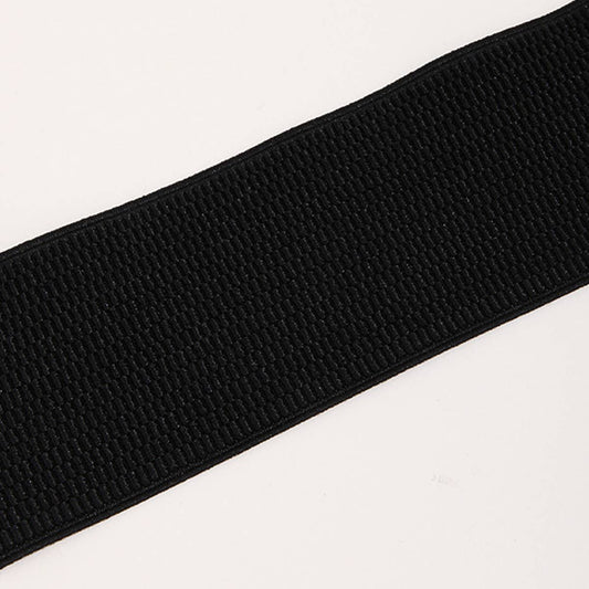 WOMEN BUTTERFLY BUCKLE ELASTIC BELT_CWABE0251