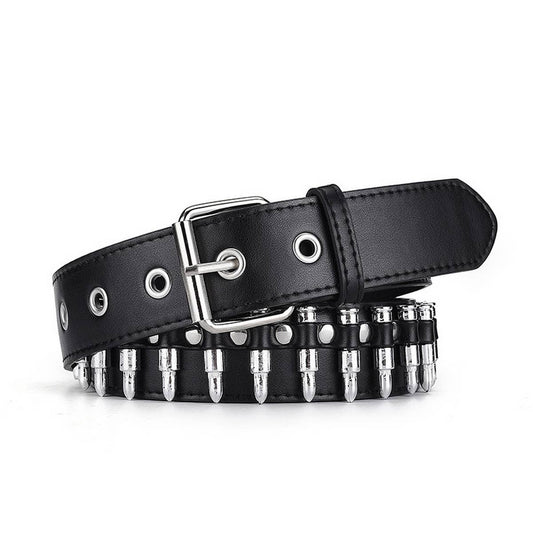 CWABE0885_FASHIONABLE AND PERSONALIZED PUNK STYLE BELT