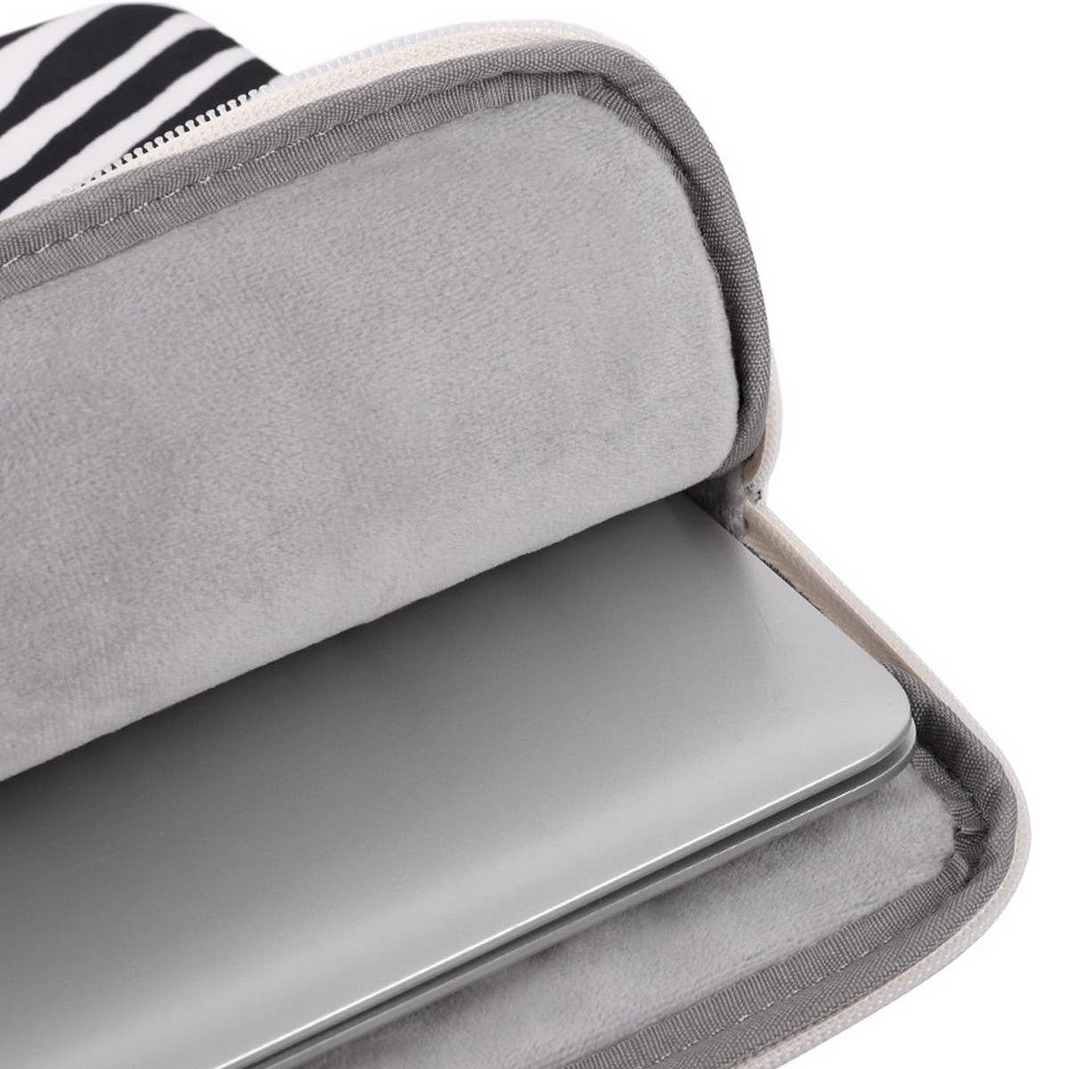 ZEBRA PRINT LAPTOP CASE COMPUTER SLEEVE BAG_CWMM2063