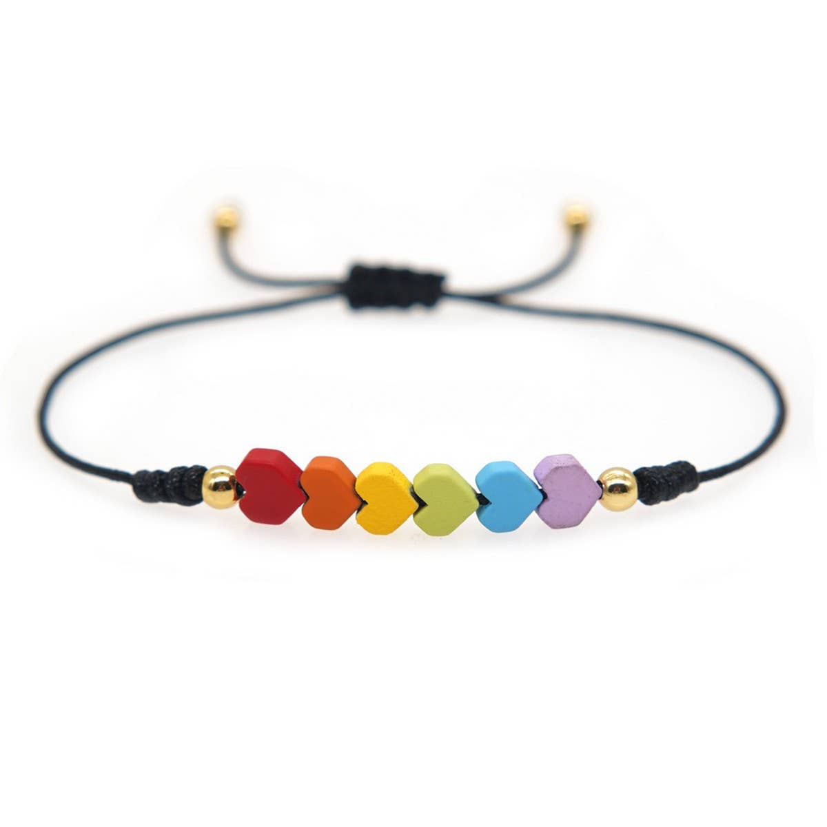 COLORFUL IRON GALLSTONE VALENTINE'S DAY BRACELET