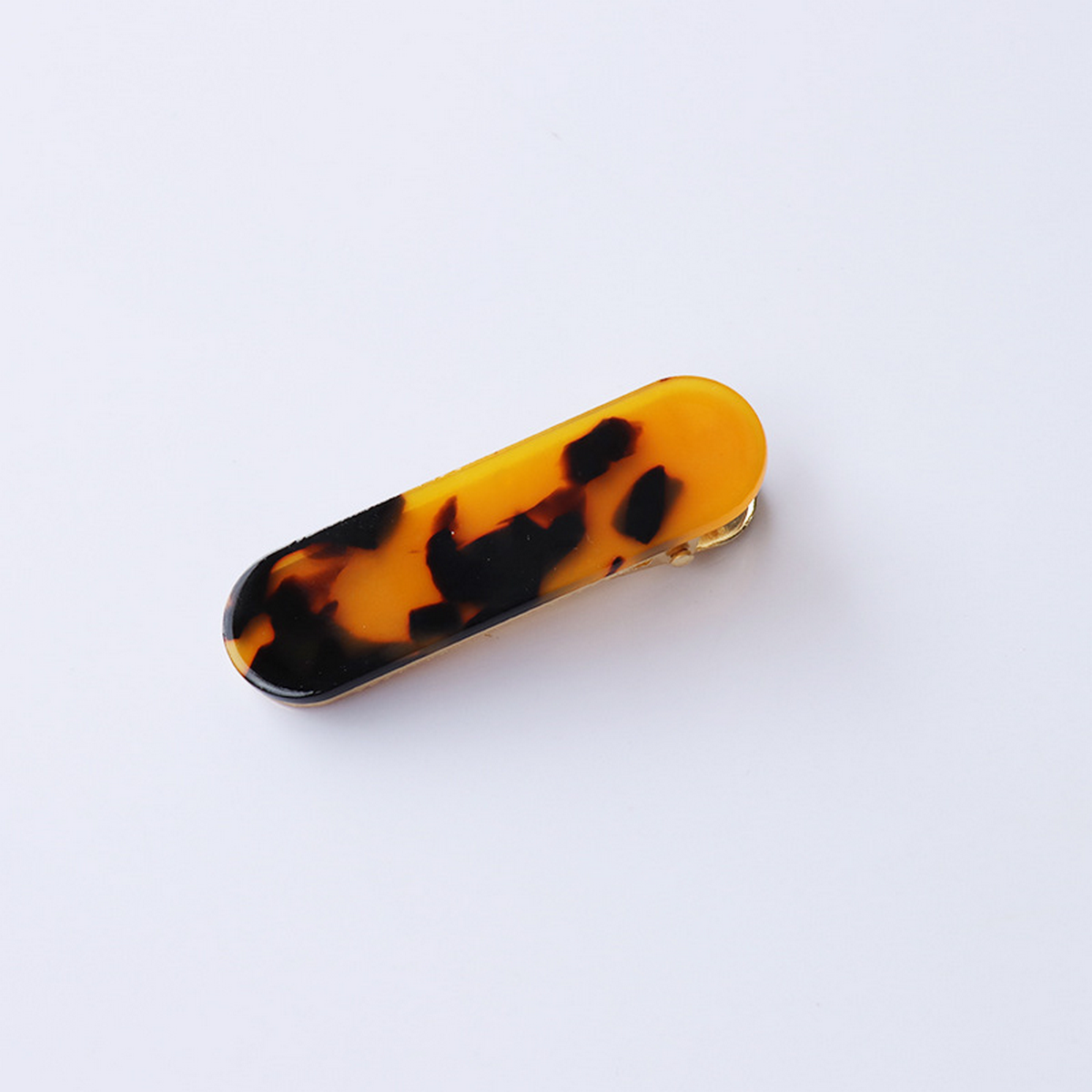 Acetate Hair Clip - Simple Chic Side Bang Pin_CWAHA2623