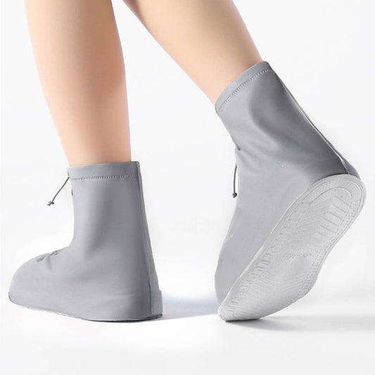 CWMM8444_THICKENED WATERPROOF AND NON-SLIP RAIN SHOE COVERS