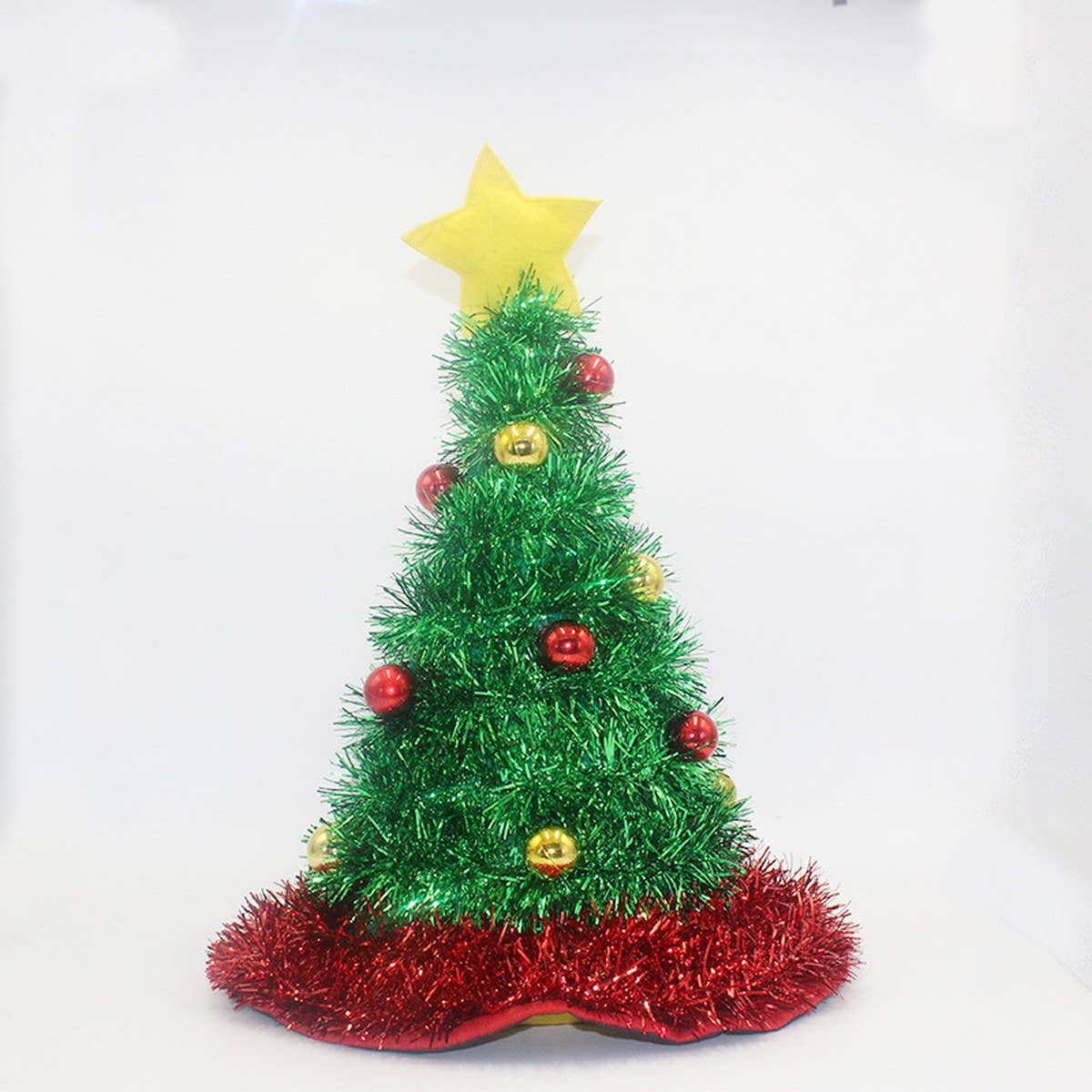 CWAH4077_CHRISTMAS DECORATIONS PARTY DRESS UP SANTA HAT