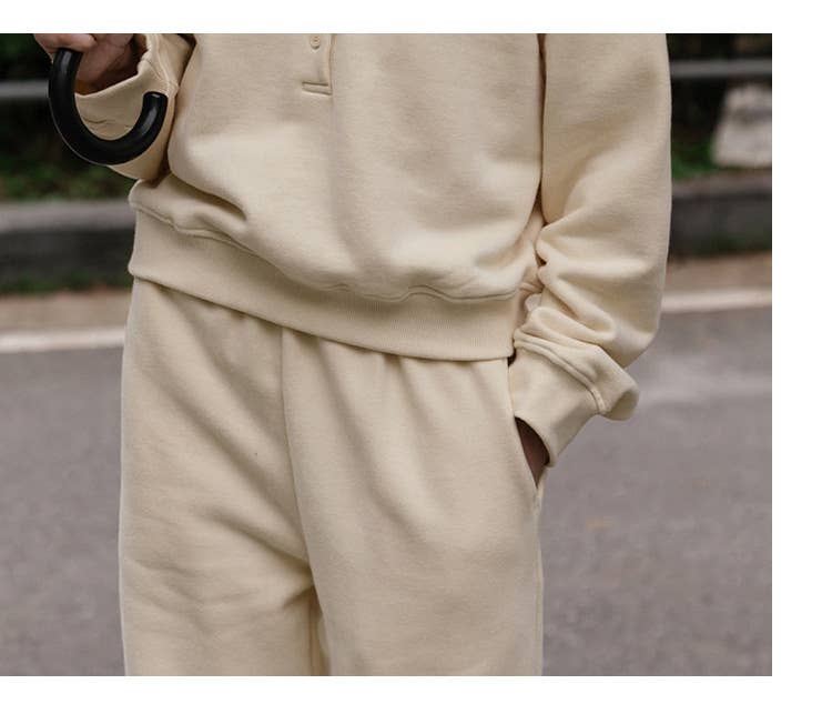 Top corset and long pants sports two-piece set