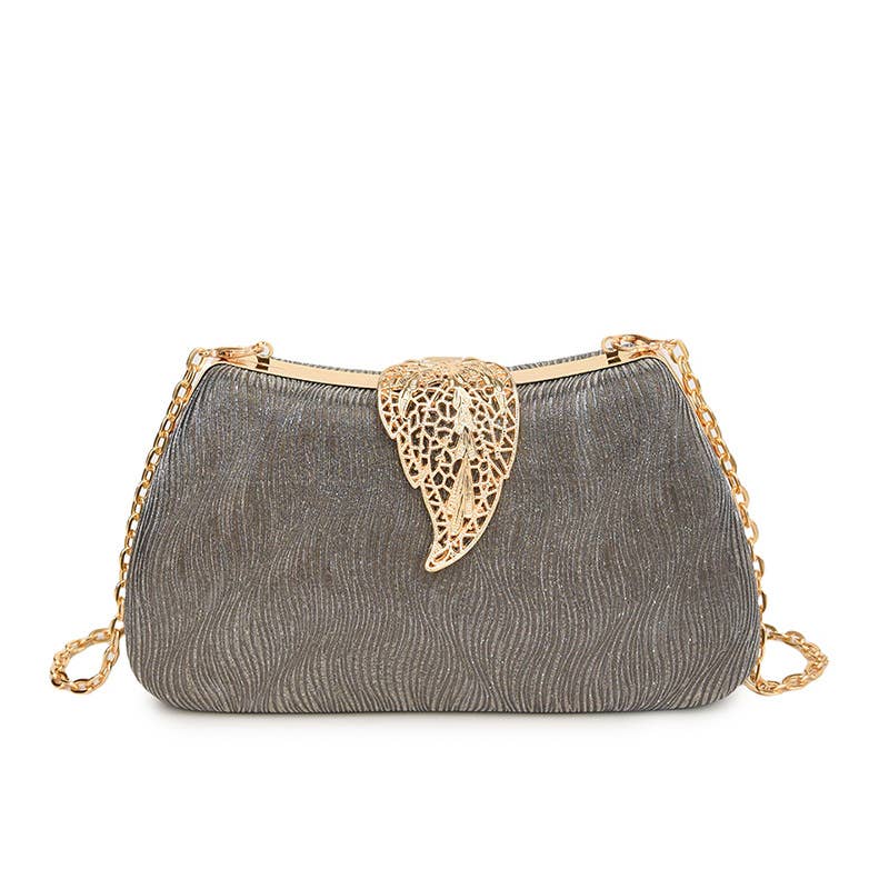 Fashionable shiny and versatile crossbody bag