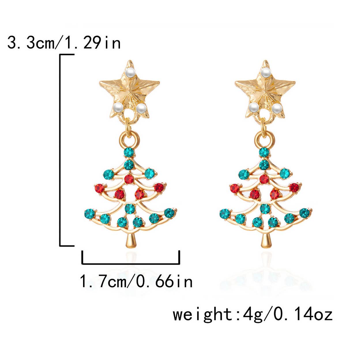 2024 NEW CHRISTMAS BOW EARRINGS_CWAJE2380