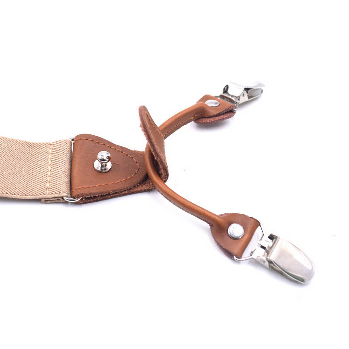 CASUAL ADJUSTABLE TOP LAYER 4-CLIP STRAP_CWMM1115