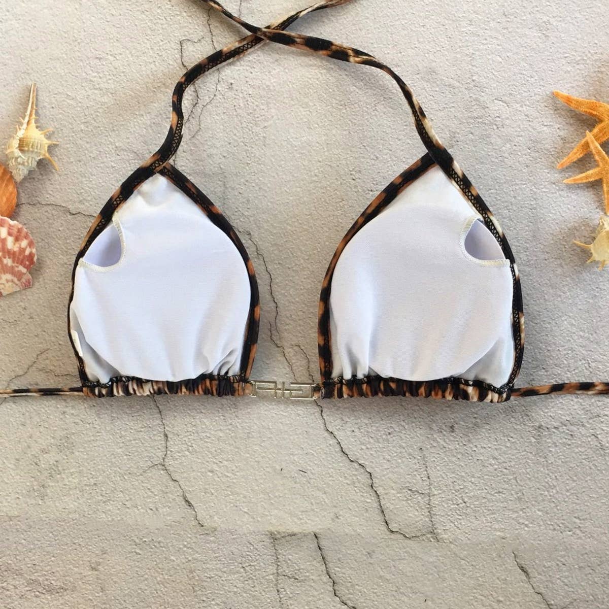 Leopard Print Bikini Set - Sexy Swimsuit