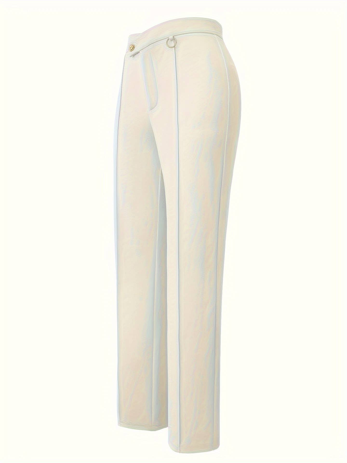 Irregular design lined impervious stretch pants