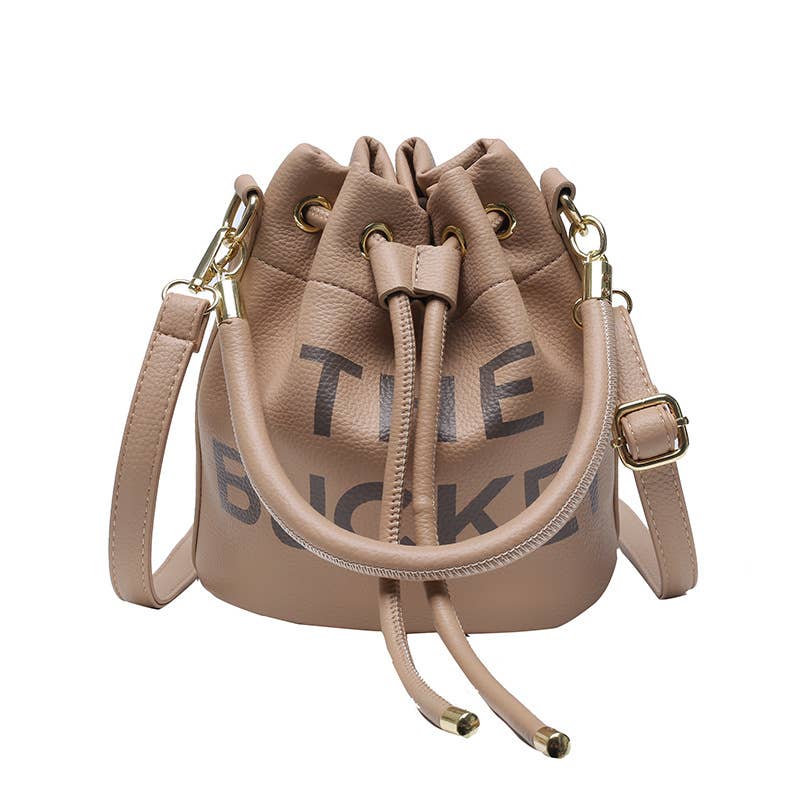 Fashionable letter simple crossbody handbag