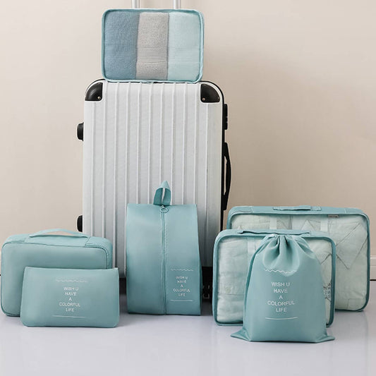 6/7-Piece Waterproof Travel Packing Cube Set_CWAB0542