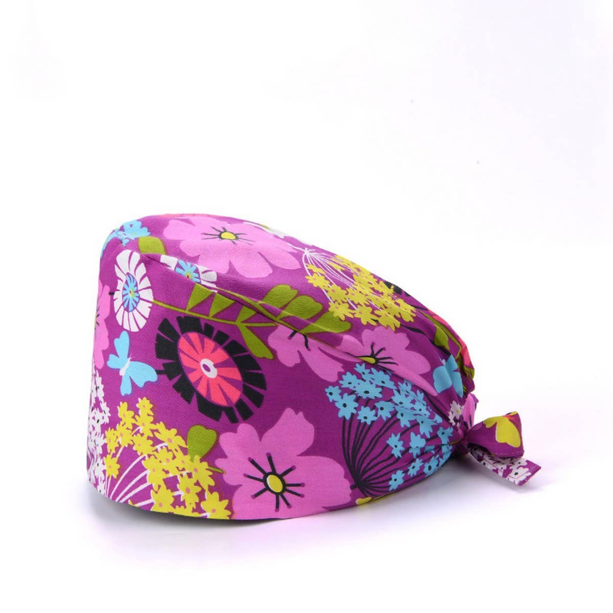SURGICAL CAP PRINTED COTTON HAT NURSE CAP_CWAH3329