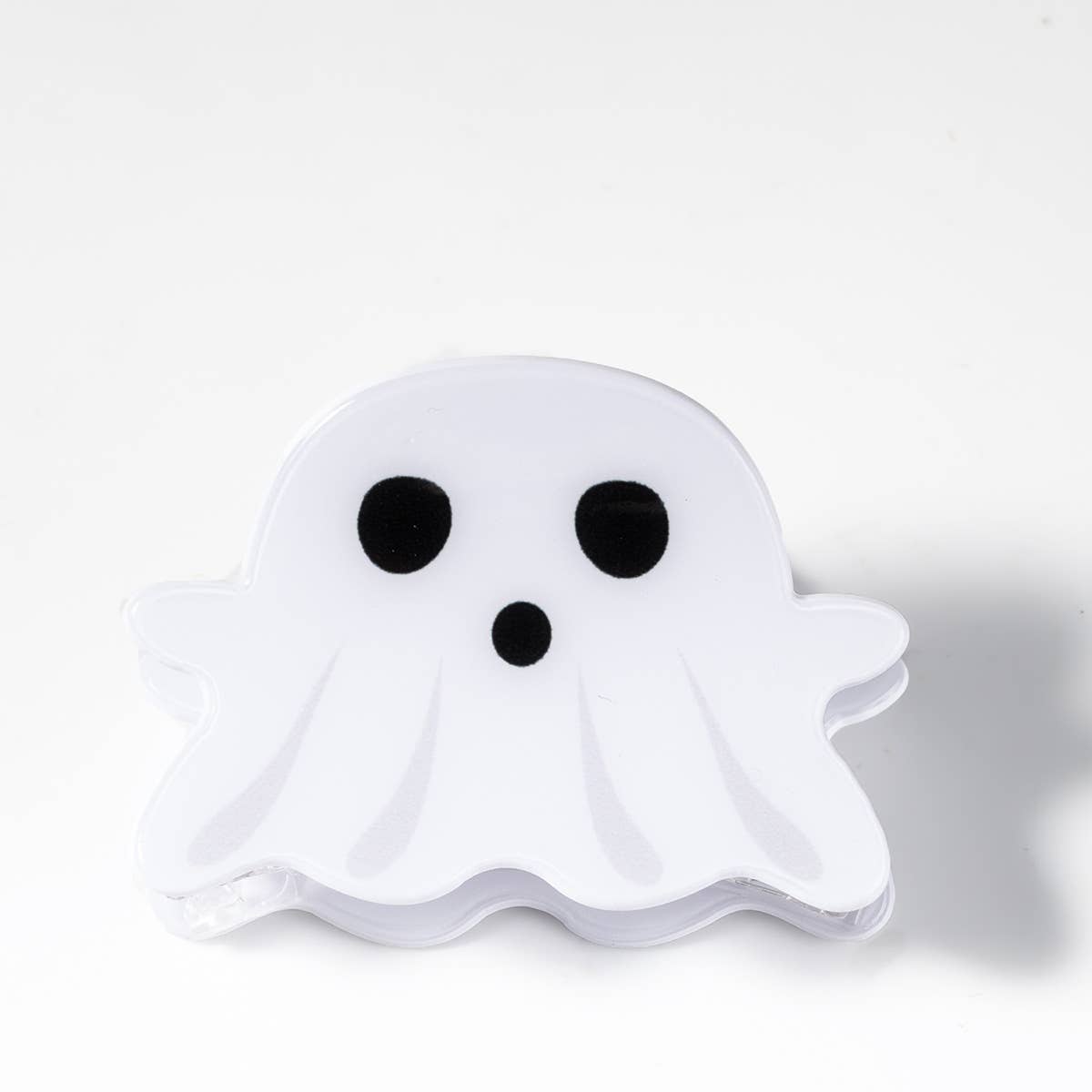 Halloween Ghost Holiday Claw Hair Clips_CWAHA1449