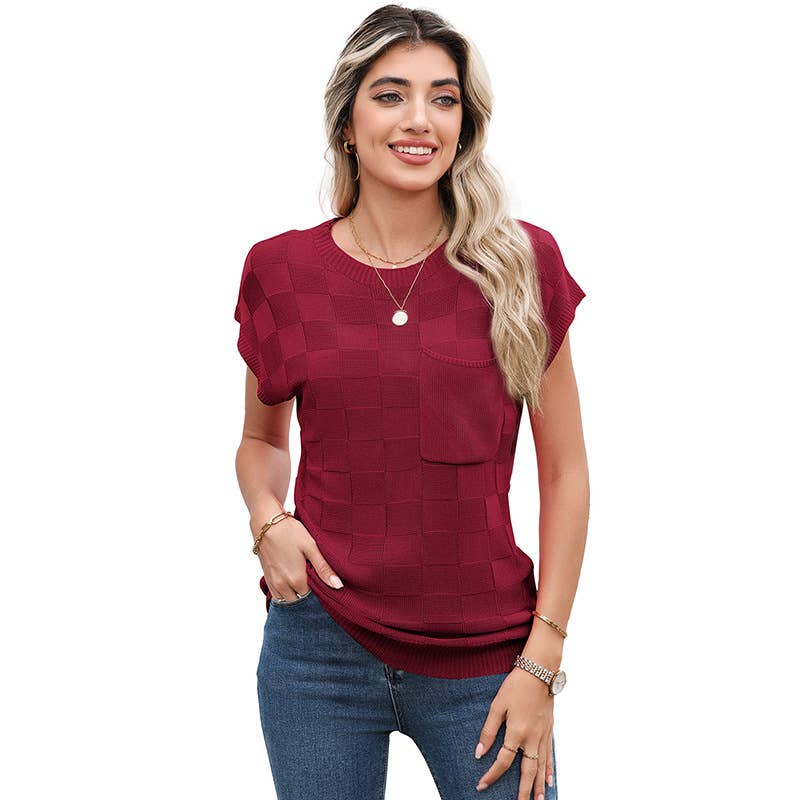 TOWARD YOUR HEAD ROUND NECK T-SHIRT_CWTBLS2354