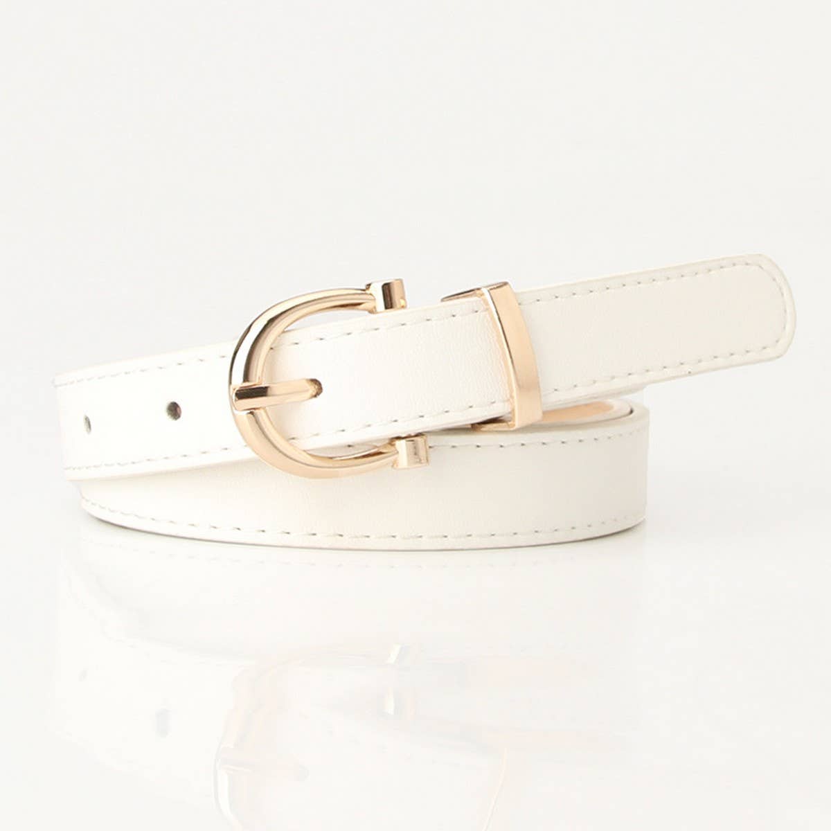 CLASSIC SIMPLE THIN BELTS FOR CLOTHING MATCHING_CWABE0392