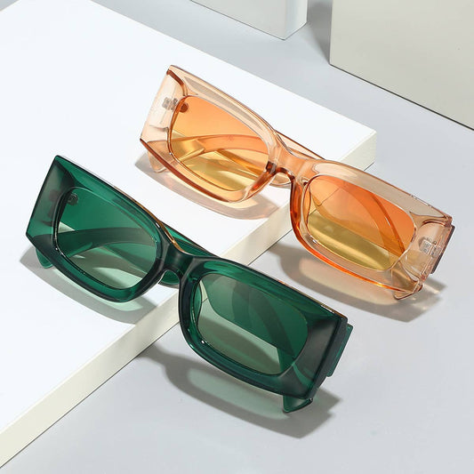 NEW SQUARE CANDY COLOR STREET STYLE SUNGLASSES_CWASG0515