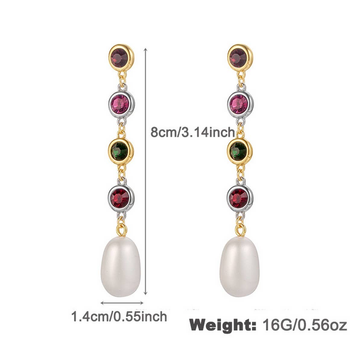 WOMEN'S FASHION NECKLACE AND EARRINGS SET