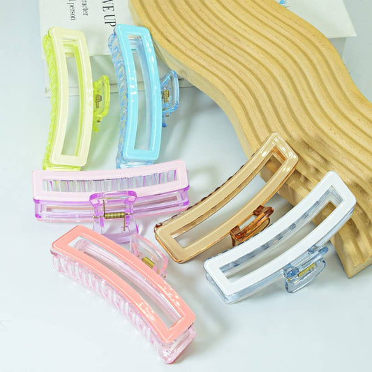 CWAHA1387_SIMPLE LARGE HAIR CLAW CLIP