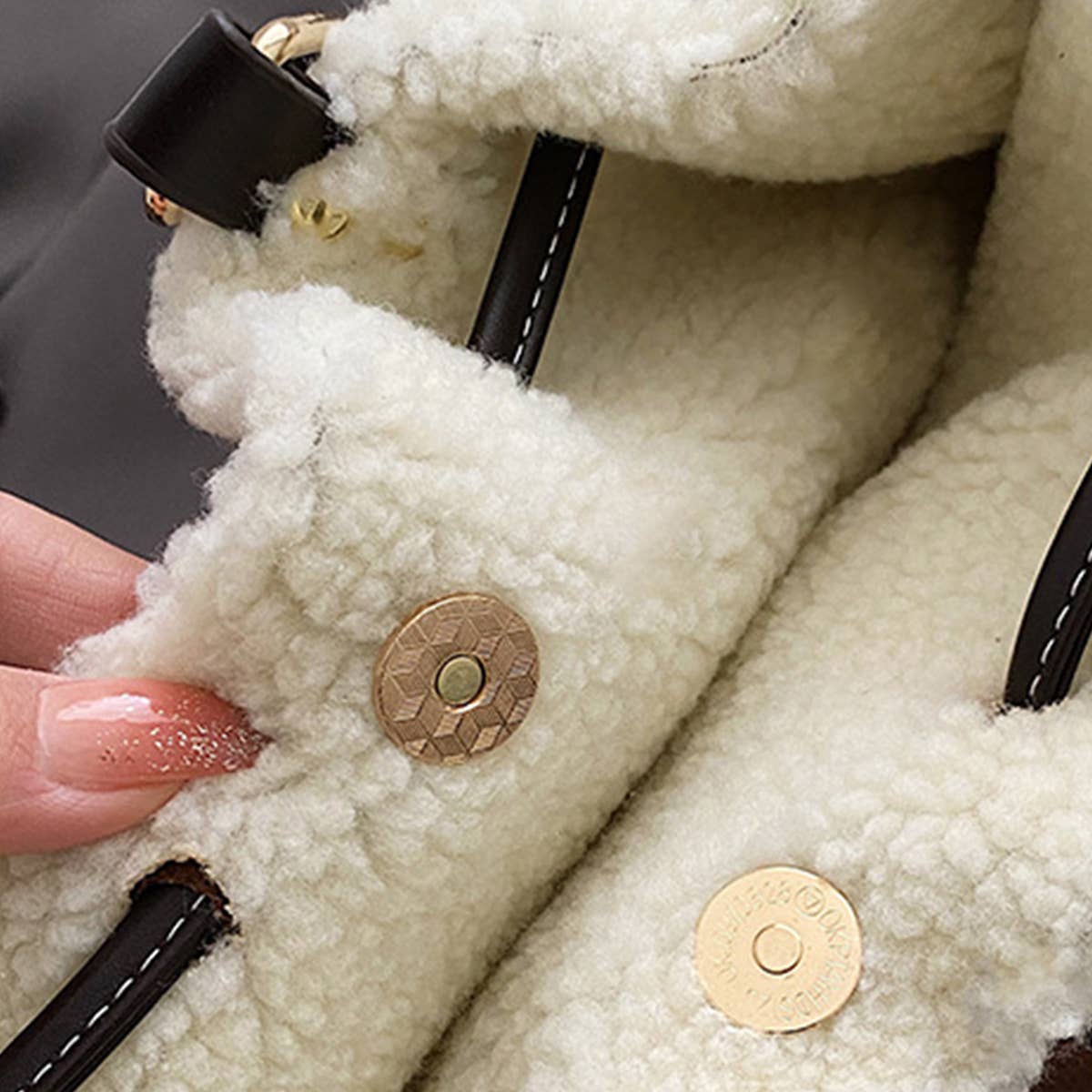 RETRO STITCHING LARGE CAPACITY TOTE BAG_CWAB1575