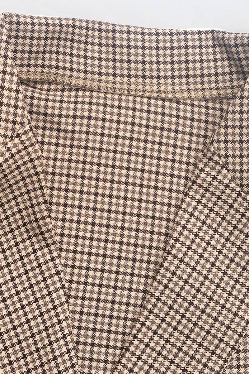 CWOCO1156_SPRING AND AUTUMN CASUAL LAPEL SUIT JACKET