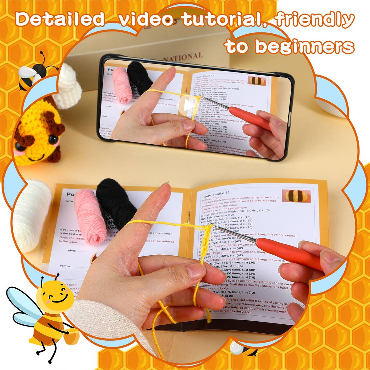 NEW WOOLEN DOLL HAND KNITTING SET_CWMM0807