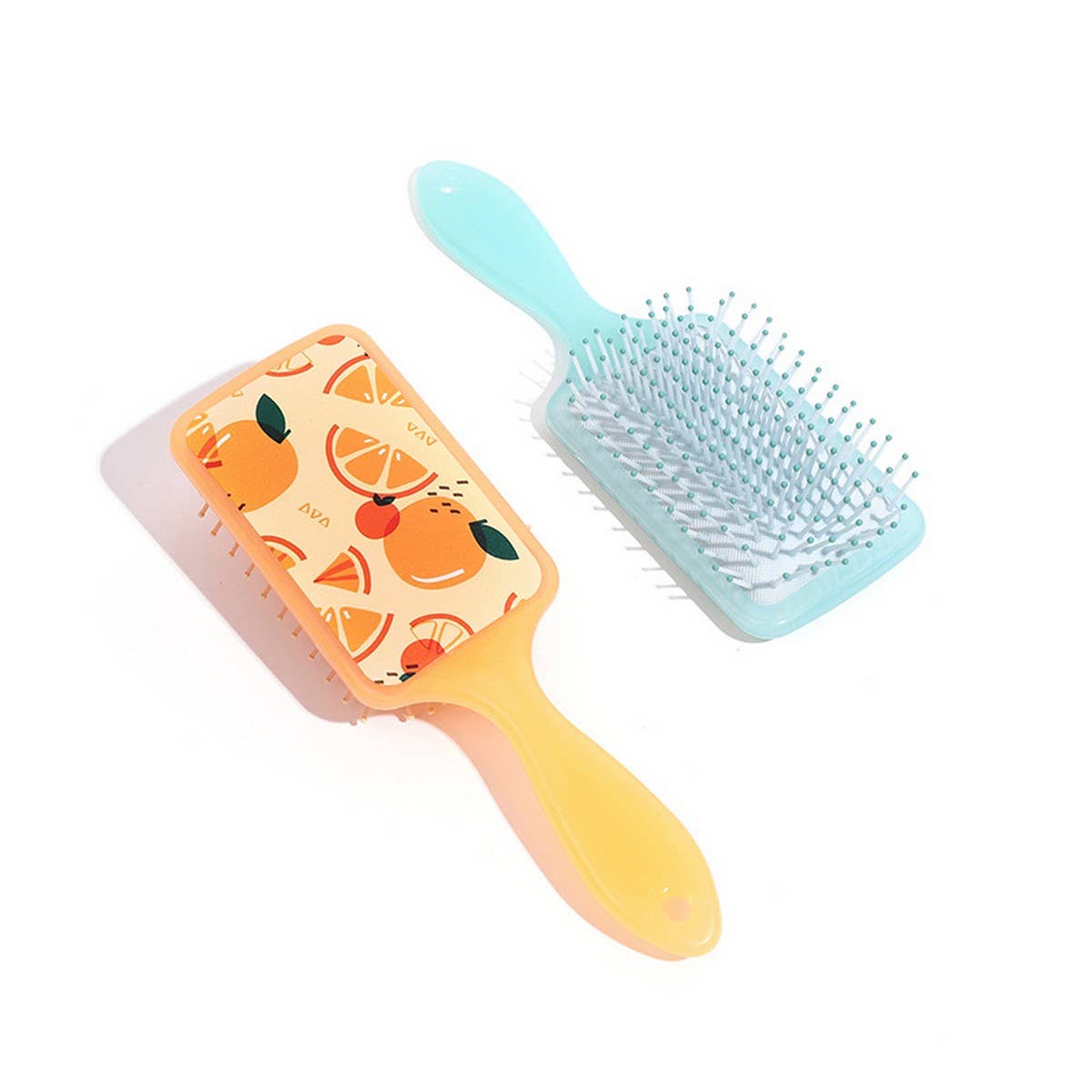 TRANSLUCENT JELLY COLOR AIR BAG MASSAGE COMB