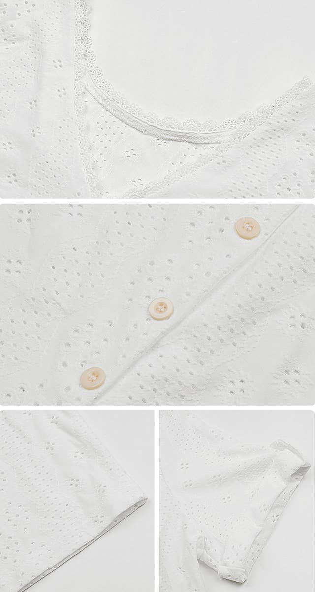 WEAR A WHITE BLOUSE ON BOTH SIDES