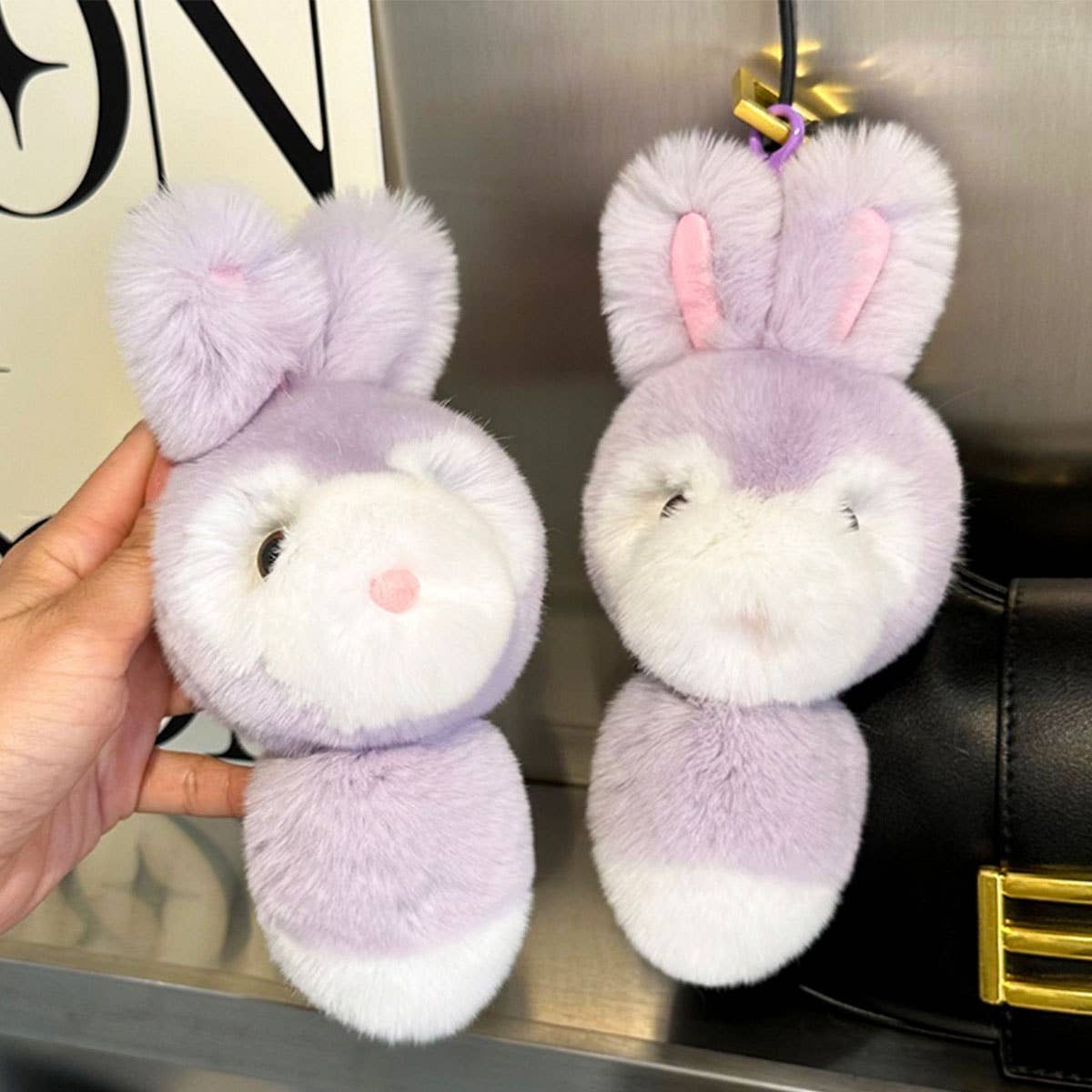 CUTE BUNNY CAR KEYCHAIN PENDANT ACCESSORIES