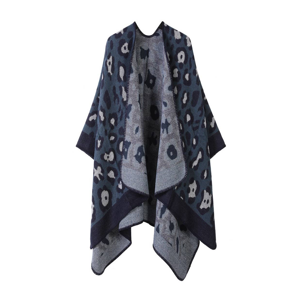 CAPE CLOAK FASHIONABLE WARM CASHMERE SCARF_CWASC2184