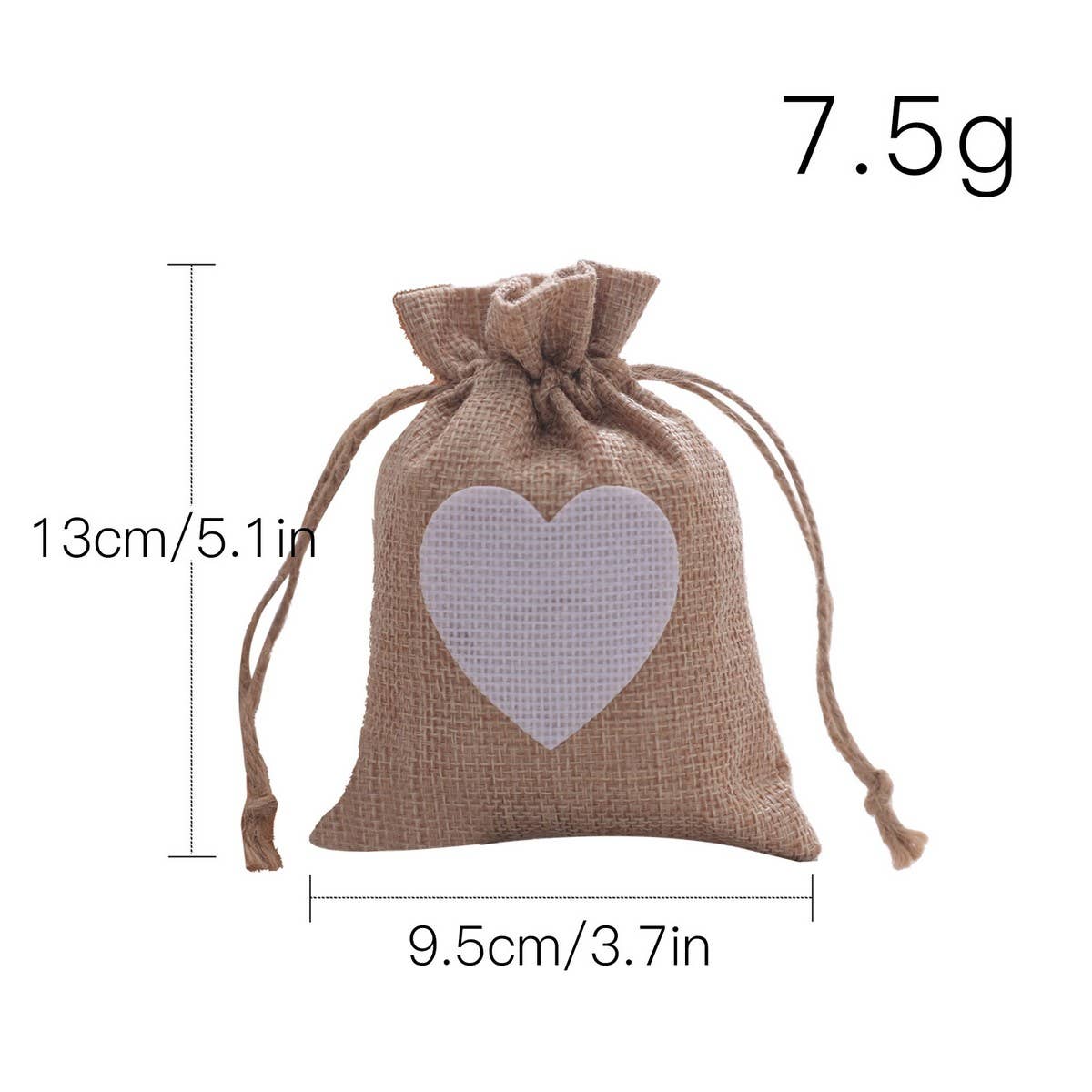 CWMM9407_LOVE DRAWSTRING GIFT PACKAGING BAG
